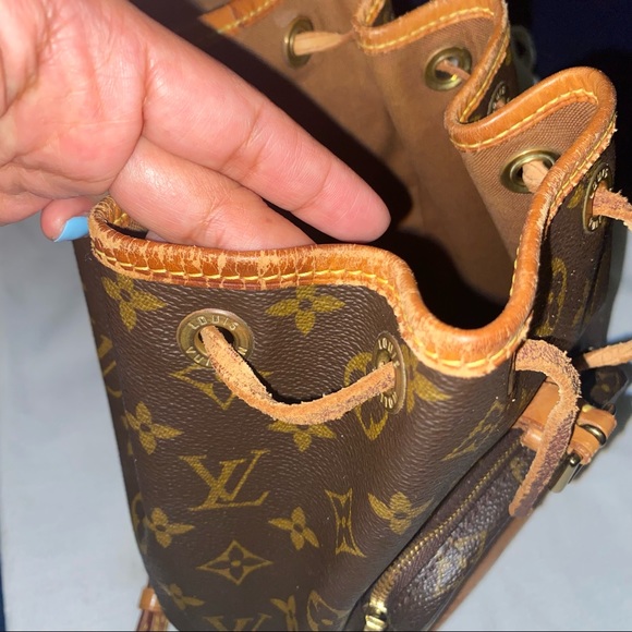 Vintage Louis Vuitton Montsouris PM backpack - Picture 5 of 16